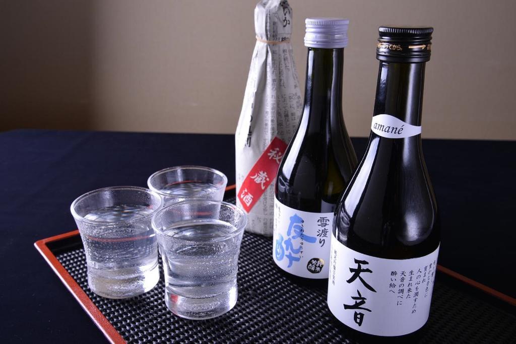 Kanshichiyu Hotel Osaki  Buitenkant foto